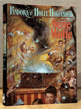 Item #902172 Pandora by Holly Hollander (Signed). Gene Wolfe