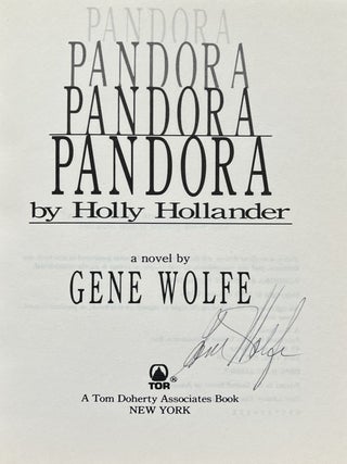 Pandora by Holly Hollander (Signed)