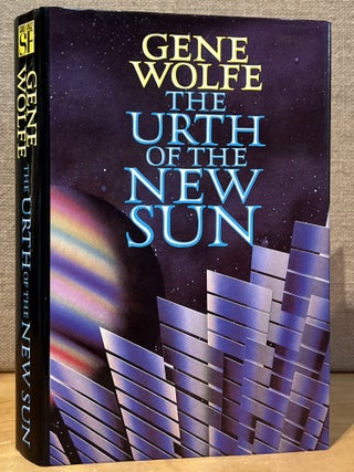 Item #902175 The Urth of the New Sun (Signed). Gene Wolfe
