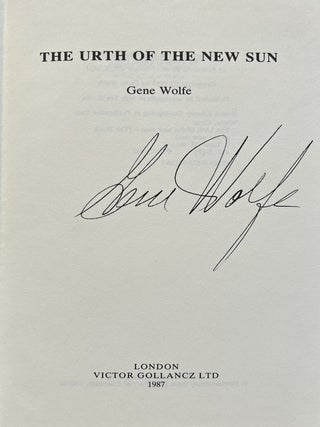 The Urth of the New Sun (Signed)