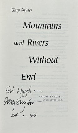Mountains and Rivers Without End (Signed)