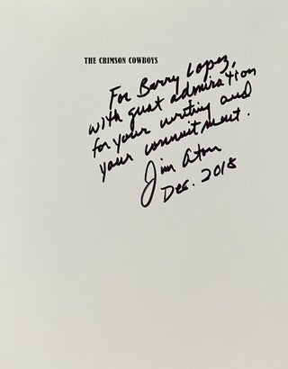 The Crimson Cowboys: The Remarkable Odyssey of the 1931 Claflin Emerson Expedition