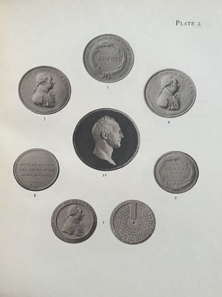 Medallic Portraits of Matthew Boulton and James Watt