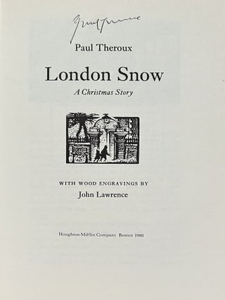 London Snow: A Christmas Story (Signed)