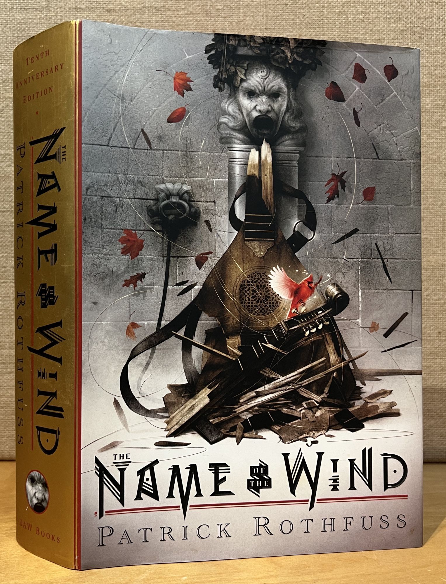 The Name of the Wind | Patrick Rothfuss | First Thus