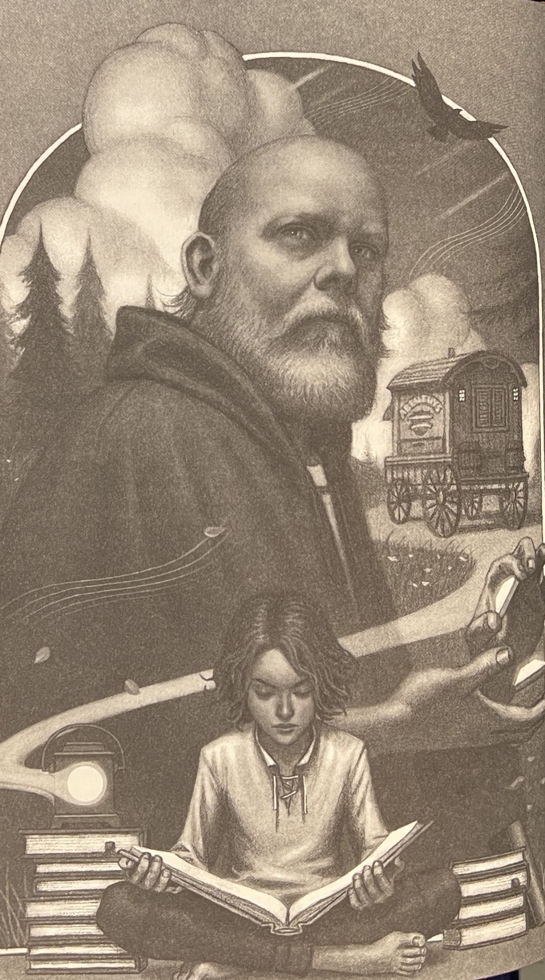 The Name of the Wind | Patrick Rothfuss | First Thus