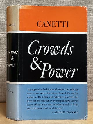 Item #902277 Crowds & Power. Elias Canetti