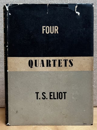 Item #902294 Four Quartets. T. S. Eliot