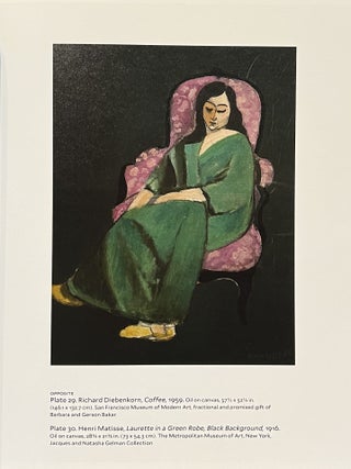Matisse/Diebenkorn