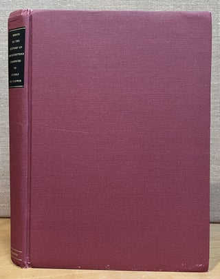 Essays in the History of Architecture Presented to Rudolf Wittkower