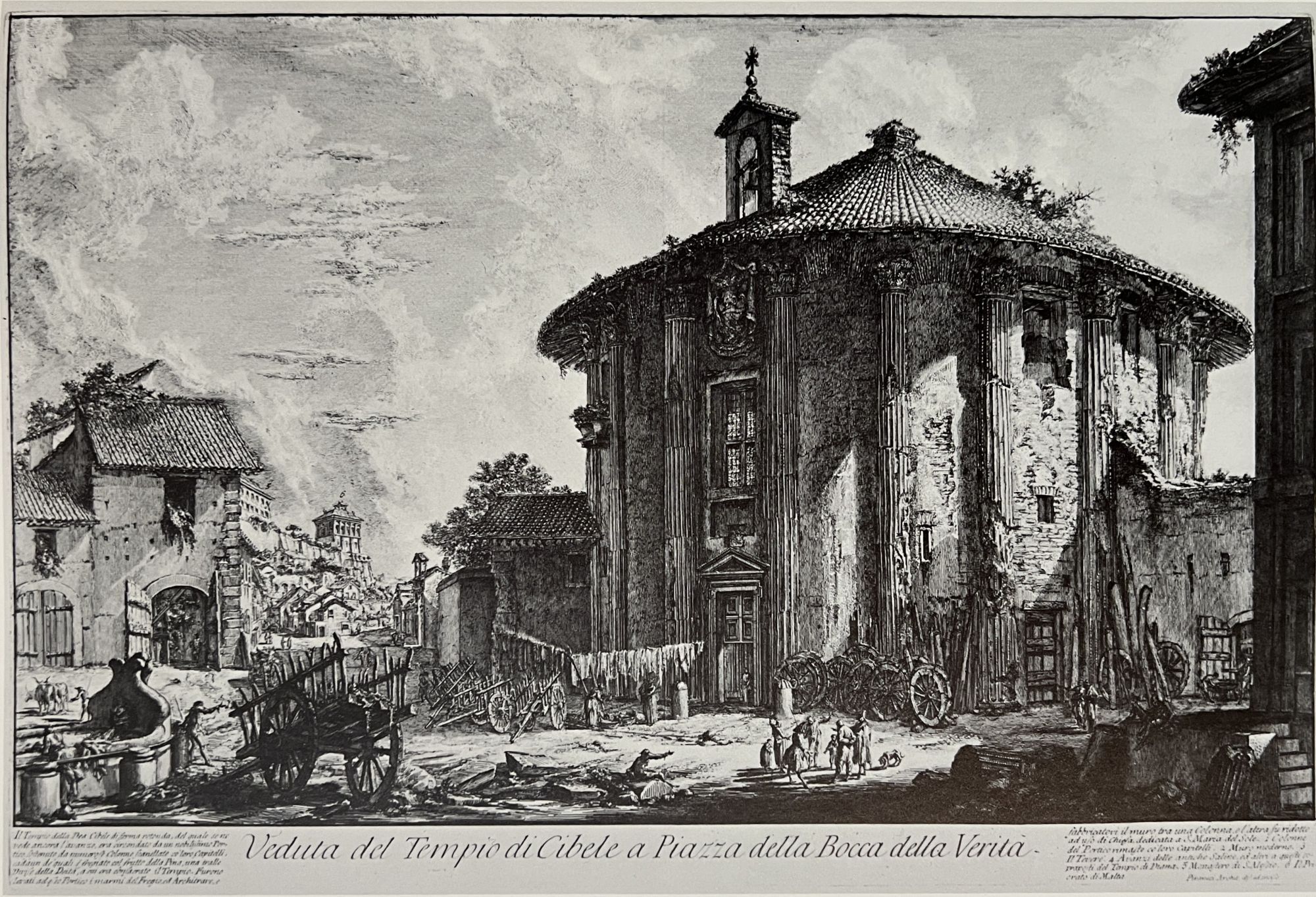 The Mind and Art of Giovanni Battista Piranesi | John Wilton-Ely 