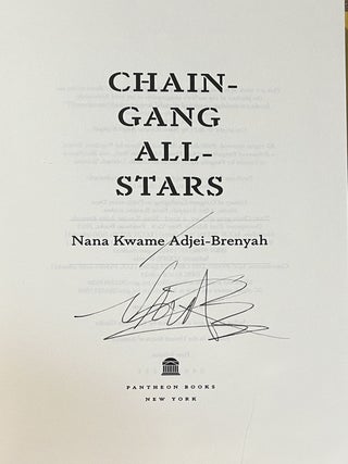 Chain Gang All-Stars (Signed by the Author)