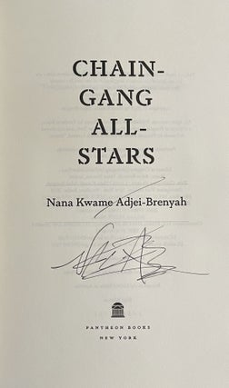 Chain Gang All-Stars (Signed by the Author)