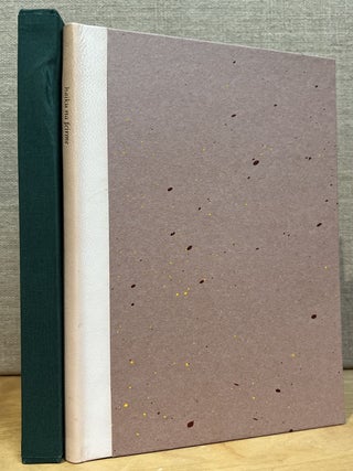 Item #902346 haiku na feirme: Twenty New Poems by John Fitzgerald - Visual Interventions by Jamie...