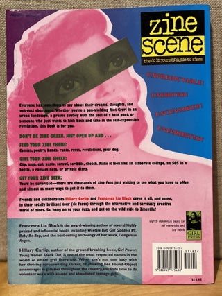 Zine Scene: The Do It Yourself Guide to Zines