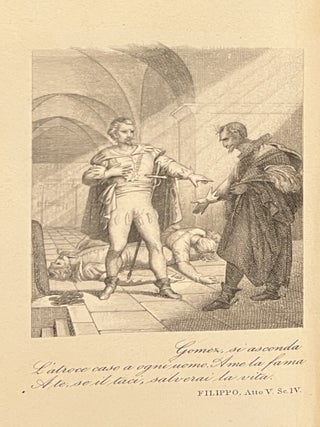 Tragedie di Vittorio Alfieri, 3 Volume Set