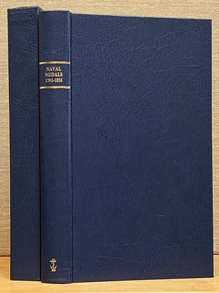 Item #902369 Naval Medals 1793 - 1856. Kenneth Douglas-Morris