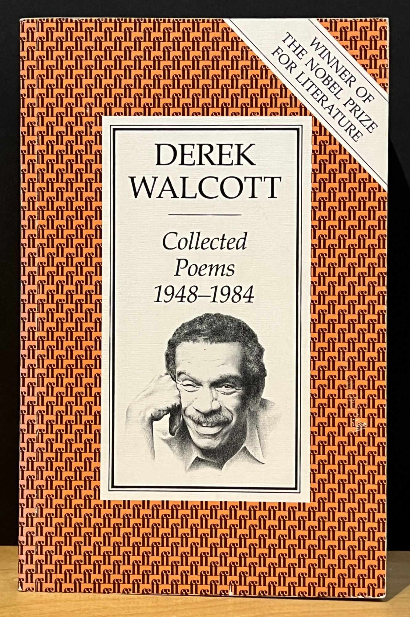 Collected Poems 1948 - 1984 Signed | Derek Walcott