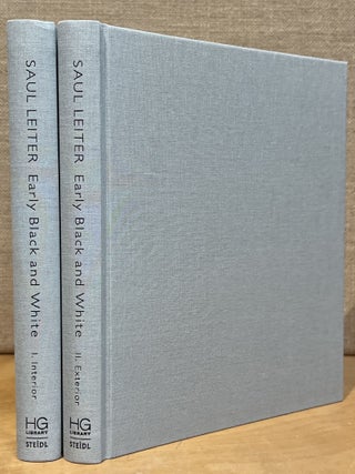 Saul Leiter: Early Black and White. In Two Volumes: I: Interior & II: Exterior