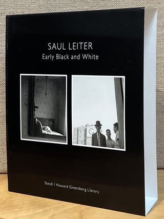 Saul Leiter: Early Black and White. In Two Volumes: I: Interior & II: Exterior