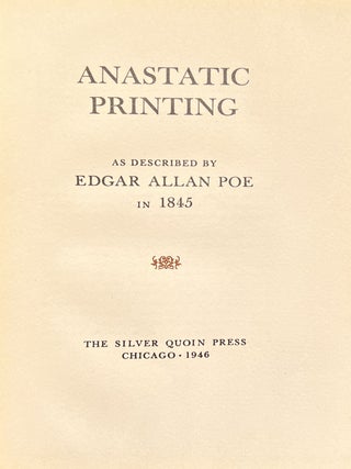 Anastatic Printing (1845)