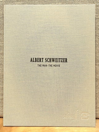 Item #902386 Albert Schweitzer: The Man - The Movie. Gavin Miller, David Howard, James Brabazon,...