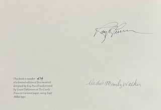 Wilderness Journey: A Search for Origins (Signed) and From Wild Rootage (Signed) - 2 Volume Set