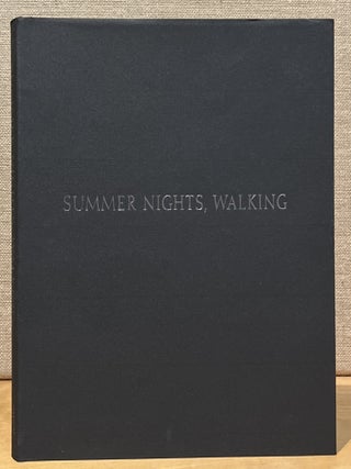 Item #902389 Summer Nights, Walking Along the Colorado Front Range 1976 - 1982. Robert Adams