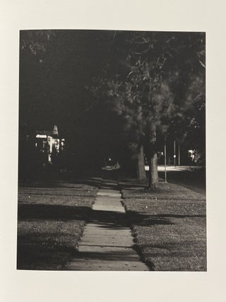 Summer Nights, Walking Along the Colorado Front Range 1976 - 1982