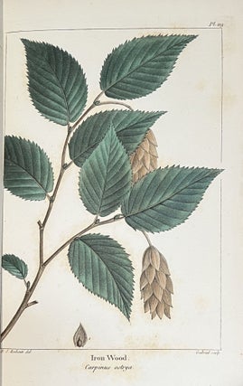 The North American Sylva, Or A Description of the Forest Trees of the United States, Canada and Nova Scotia, Considered Particularly with Respect to Their Use in the Arts, and Their Introduction into Commerce; To Which is Added A Description of the Most Useful of the European Forest Trees (3 Volumes) & The North American Sylva, Or A Description of the Forest Trees of the United States, Canada and Nova Scotia...Not Described in the Work of F. Andrew Michaux (3 Volumes) - 6 Volumes Complete