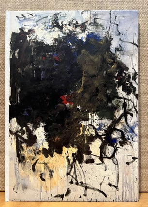 Item #902406 Joan Mitchell: "my black paintings..." 1964. Joan Mitchell, John Cheim, Artist,...