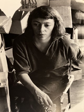 Joan Mitchell: "my black paintings..." 1964