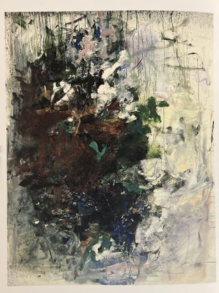 Joan Mitchell: "my black paintings..." 1964