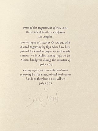 Hand and Soul