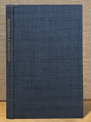 Item #902411 The Song-Story of Aucassin & Nicolette (Signed). Andrew Lang, Fritz Kredel,...