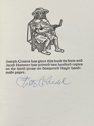 The Song-Story of Aucassin & Nicolette (Signed)