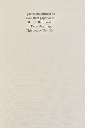The Anatomy of a Literary Hoax (Signed)