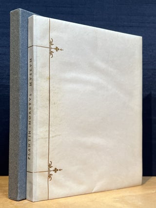 Item #902413 The Plantin-Moretus Museum. Theodore L. De Vinne