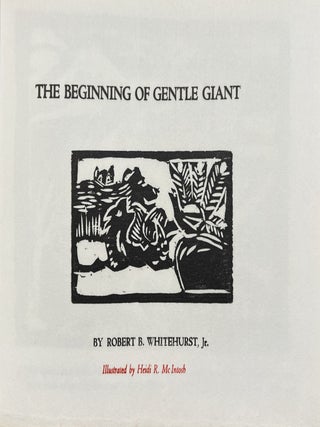 The Beginning of Gentle Giant (Signed)