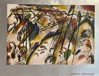 On the Spiritual in Art: First Complete English Translation With Four Full Color Page Reproductions, Woodcuts and Half Tones