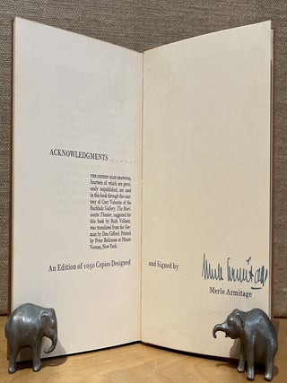Five Essays on Klee (Signed)