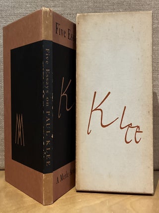 Five Essays on Klee (Signed)