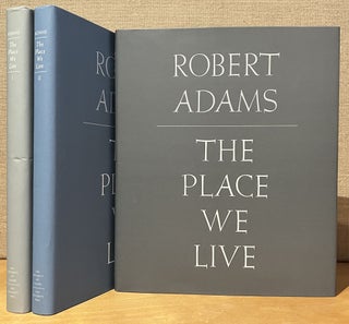 Item #902428 Robert Adams: The Place We Live - 3 Volume Set. Robert Adams