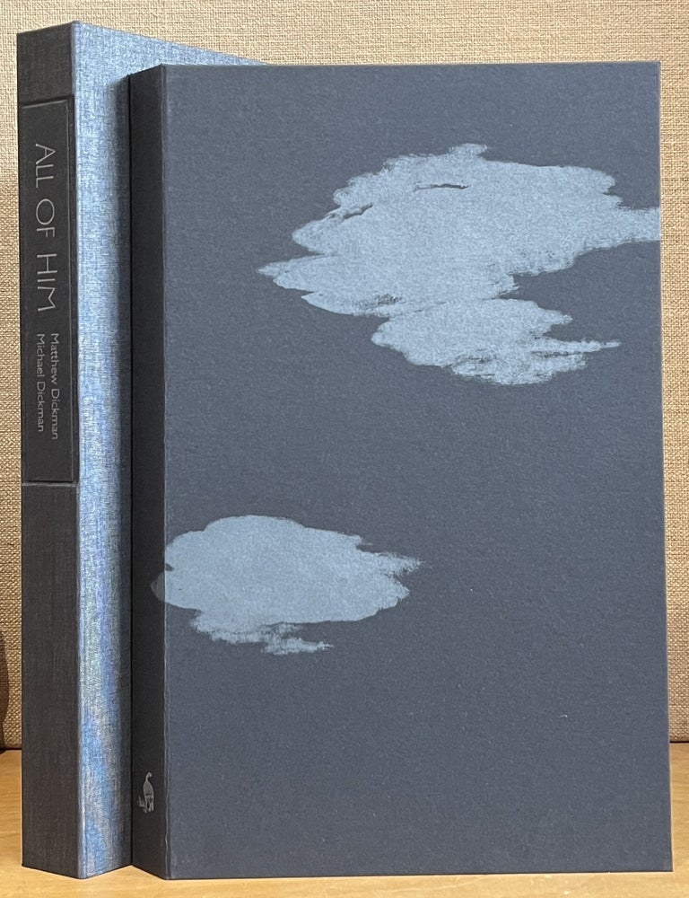 Item #902435 All of Him (Signed). Matthew Dickman, Michael Dickman.