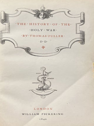 The History of the Holy War