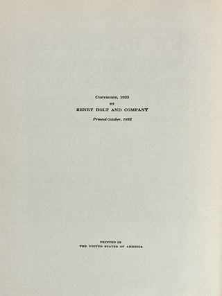 New Hampshire: A Poem With Notes and Grace Notes