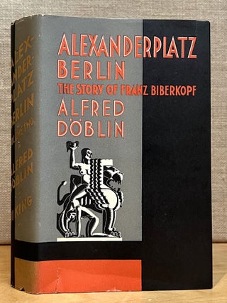 Alexanderplatz Berlin: The Story of Franz Biberkopf - 2 Volume Set