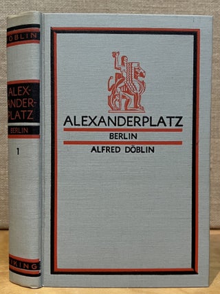 Alexanderplatz Berlin: The Story of Franz Biberkopf - 2 Volume Set