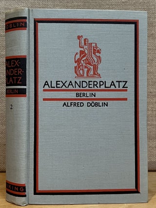 Alexanderplatz Berlin: The Story of Franz Biberkopf - 2 Volume Set