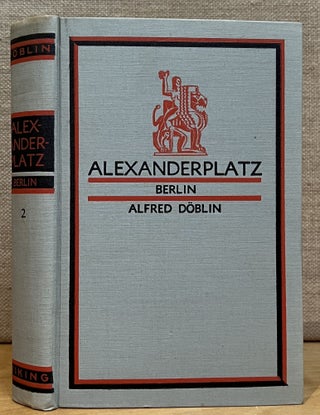 Alexanderplatz Berlin: The Story of Franz Biberkopf - 2 Volume Set
